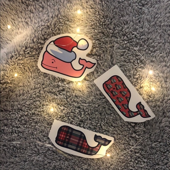 Vineyard Vines Stickers Christmas Set - Picture 5 of 8